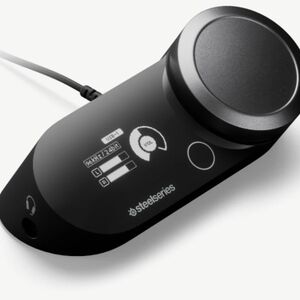 SteelSeries USB Audio Controller with Volume Dial - Black